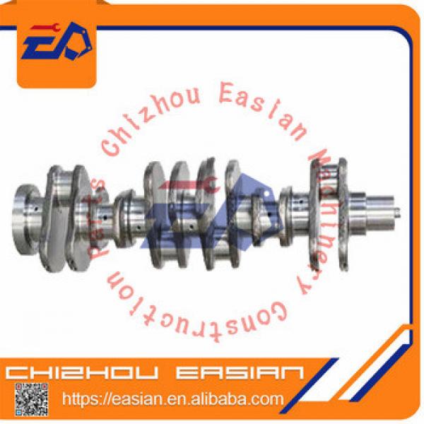 Engine parts S4D95 4D95L crankshaft 6202-31-1100 6207-31-1110 6204-31-1201 crankshaft for KOMATSU #1 image