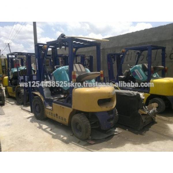 used komatsu fd30 3 tons forklifts for sale #1 image