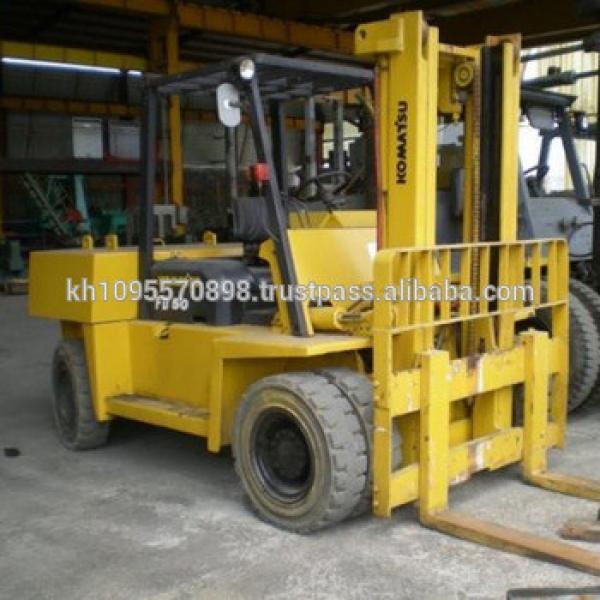 Japan Cheap 5ton forklift for sale in Shanghai #1 image