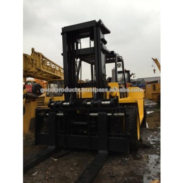 Used Komatsu forklift for sale, 25 ton, FD250Z Original from Japan, cheap price #1 image